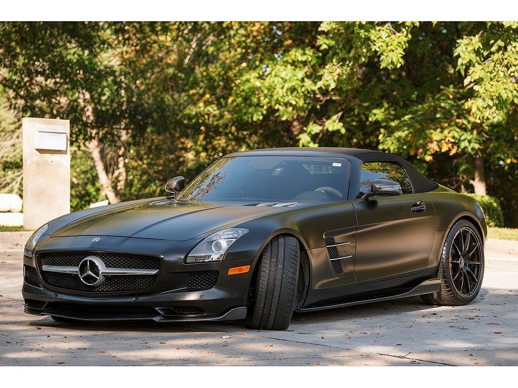 Used 2012 Mercedes-Benz SLS AMG for Sale Near Me - CARFAX