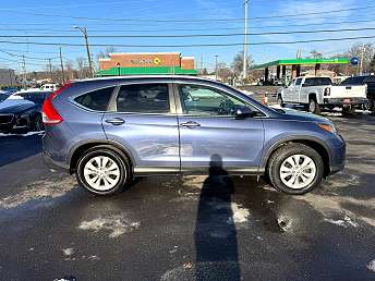 2013 Honda CR-V EXL 