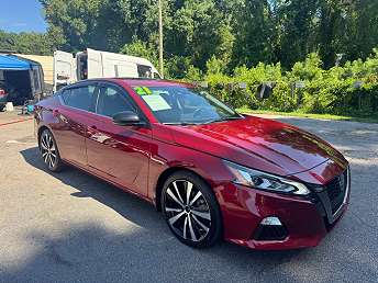 2021 Nissan Altima SR 