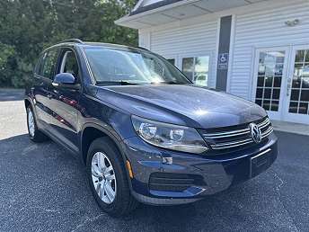 2015 Volkswagen Tiguan S 