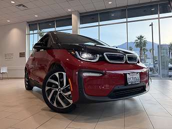 Red BMW i3 Range Extender 2020