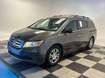 2012 Honda Odyssey EX 