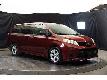 2020 Toyota Sienna L 