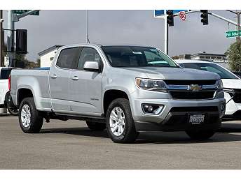 2018 Chevrolet Colorado LT 