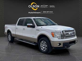 2012 Ford F-150 Platinum 