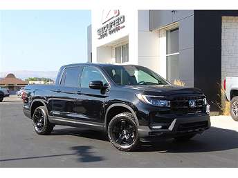 2025 Honda Ridgeline Black Edition 