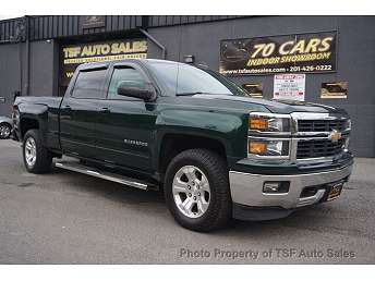 2015 Chevrolet Silverado 1500 LT 