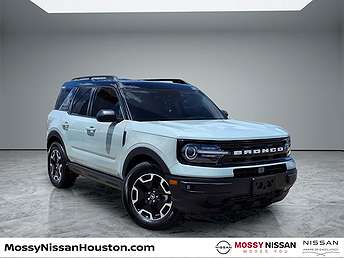 2021 Ford Bronco Sport Outer Banks 