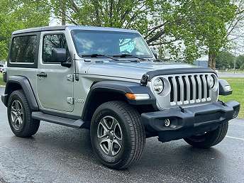 2018 Jeep Wrangler Sport 