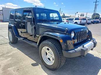 2008 Jeep Wrangler Sahara 