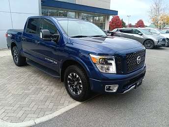 Blue Titan Pickup 2019