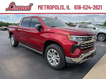 2024 Chevrolet Silverado 1500 LTZ 