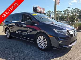 Used 2019 Honda Odyssey LX for Sale Near Me - CARFAX