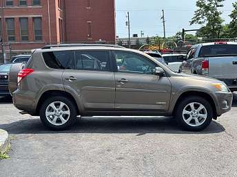 Brown RAV4 SUV 2011