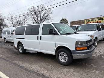 2012 Chevrolet Express 2500 