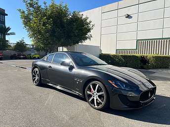 2013 Maserati GranTurismo MC 