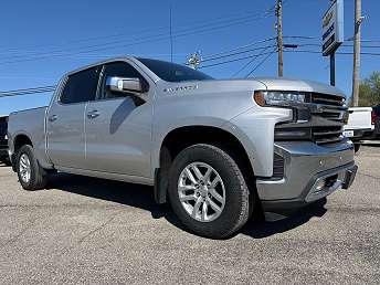 2020 Chevrolet Silverado 1500 LTZ 