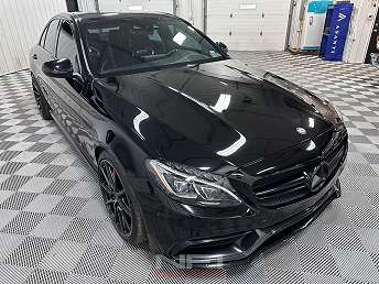 2015 Mercedes-Benz C-Class AMG C 63 