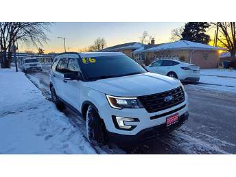 2016 Ford Explorer Sport 