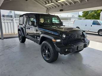 2018 Jeep Wrangler Sport 