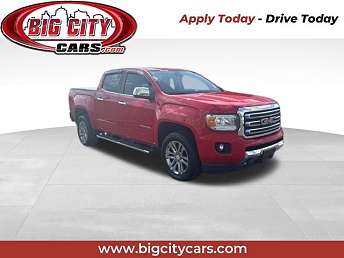 2020 GMC Canyon SLT 