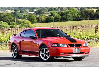 2003 Ford Mustang Mach 1 