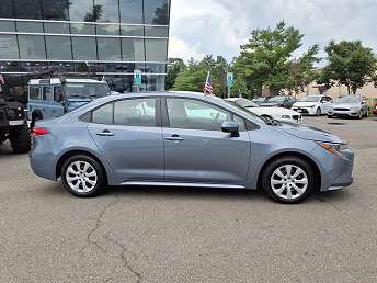 2025 Toyota Corolla LE 