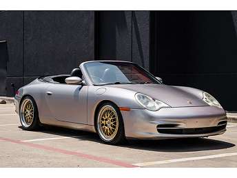 2002 Porsche 911 Carrera 4 