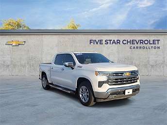 2022 Chevrolet Silverado 1500 LTZ 