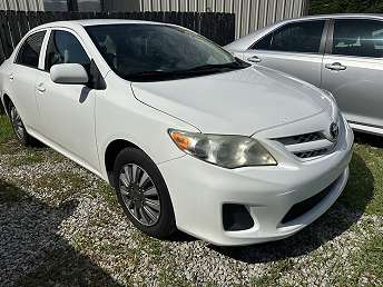 2013 Toyota Corolla Base 