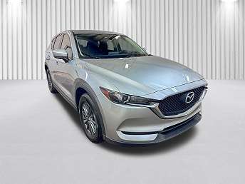 Silver Mazda CX-5 SUV 2017