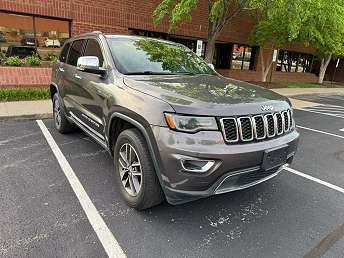 2018 Jeep Grand Cherokee Limited Edition 