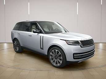 Silver Land Rover Range Rover SUV 2024