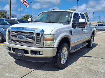 White Ford F-250 King Ranch 2010