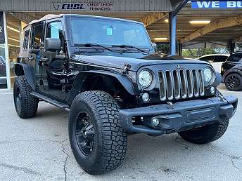 2018 Jeep Wrangler Golden Eagle 