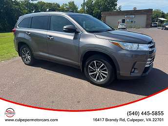 2019 Toyota Highlander XLE 