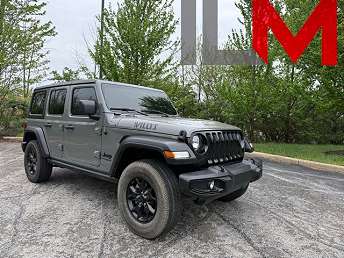 2022 Jeep Wrangler Sport 