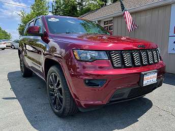 2017 Jeep Grand Cherokee Laredo 