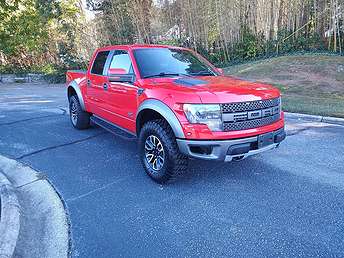 2014 Ford F-150 SVT Raptor 