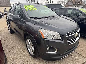 2016 Chevrolet Trax LTZ 