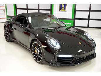 2017 Porsche 911 Turbo 