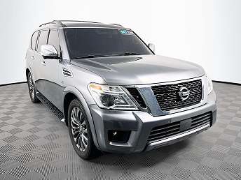 2020 Nissan Armada Platinum Edition 