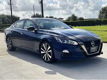 2021 Nissan Altima SR 