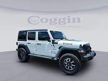 2018 Jeep Wrangler Sport 
