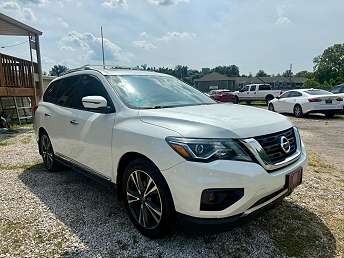 2017 Nissan Pathfinder Platinum 