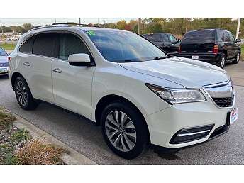 2016 Acura MDX Technology 