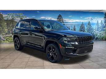 2023 Jeep Grand Cherokee Limited Edition 