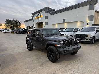 2021 Jeep Wrangler Sport 