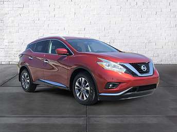 2016 Nissan Murano SL 