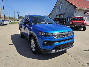 2022 Jeep Compass Latitude 
